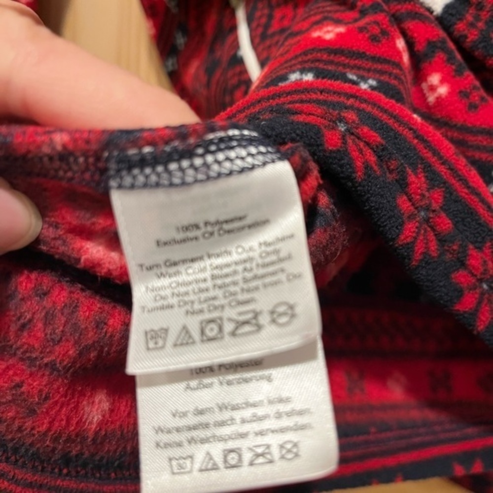 Eddie Bauer Zip Up Fleece M - Picture 2 of 7